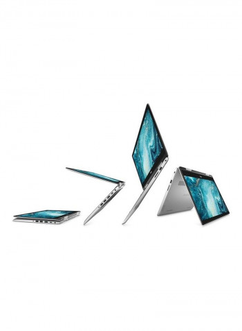 Inspiron 5491 x360 Convertible Touchscreen Laptop With 14-inch FHD Display, Core i5 Processer/8GB RAM/512GB SSD/Intel UHD Graphics silver