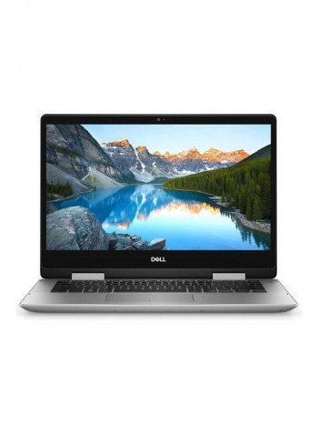 Inspiron 5491 x360 Convertible Touchscreen Laptop With 14-inch FHD Display, Core i5 Processer/8GB RAM/512GB SSD/Intel UHD Graphics silver