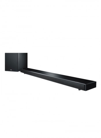 7.1ch MusicCast Soundbar System With Wireless Subwoofer YSP-2700 Black