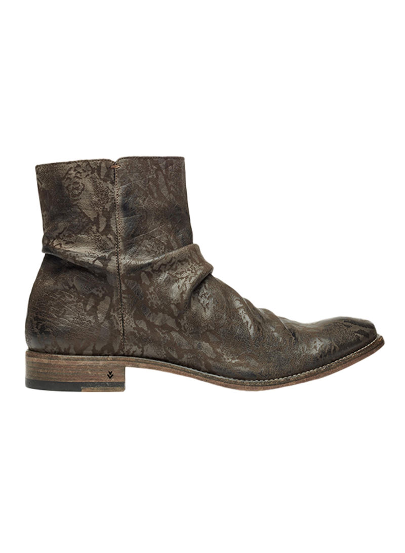Morrison Sharpie Ankle Length Boots Brown