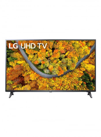 UHD 4K TV 65 Inch UP75 Series, 4K Active HDR WebOS Smart AI ThinQ 65UP7550PVG.FU Black