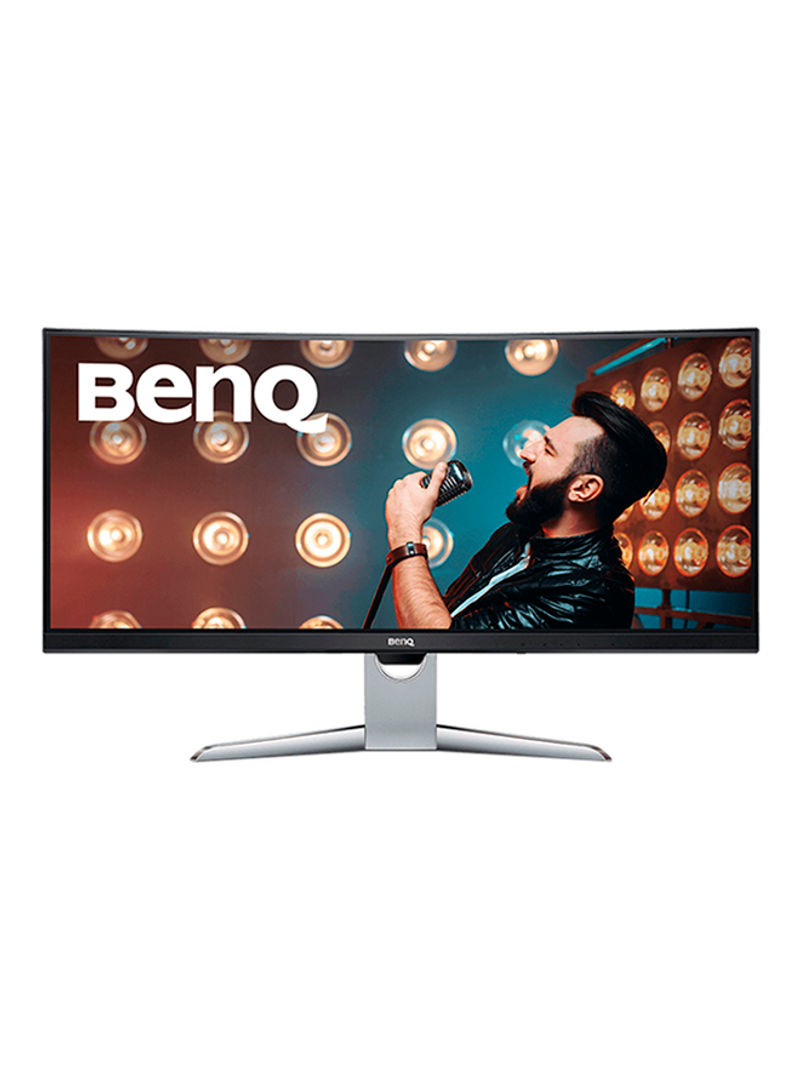 35 Inch EX3501R  VA Type C Gaming Monitor With WQHD Curved 21:9 Display And AMD FreeSync Grey