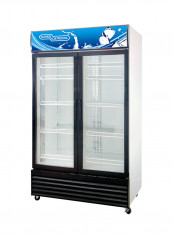 Freestanding French Door Chiller 600L 600 l SGSC818IF Black/White