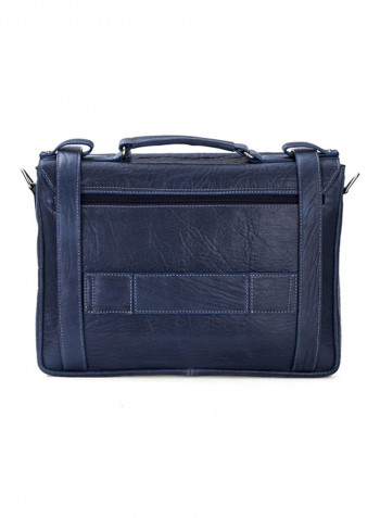 Insignia Messenger Bag Blue/Grey