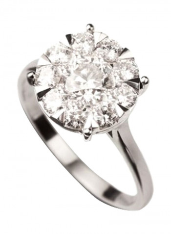 0.30 Ct Diamond Mirage Classic Ring