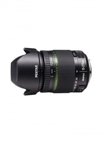 High Grade 18-270 mm f/3.5-6.3 Lens For Pentax Camera Black