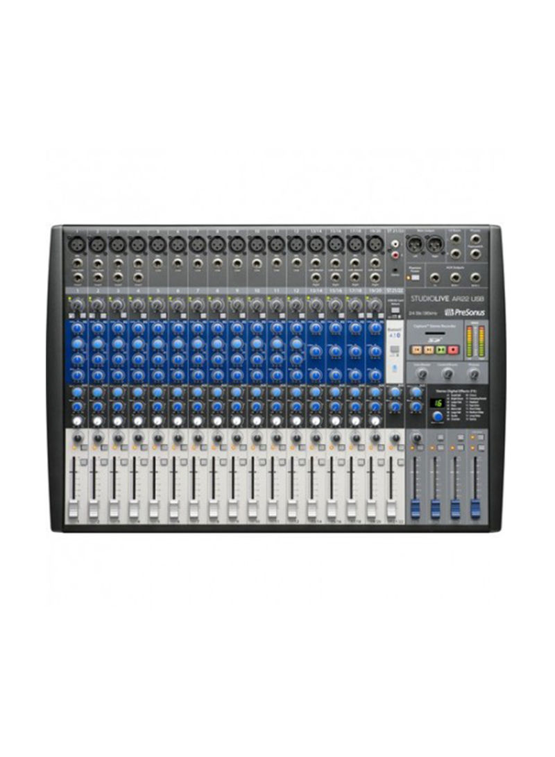 PreSonus StudioLive AR22 USB 22-Channel Hybrid Performance and Recording Mixer STUDIOLIVE AR22 Black