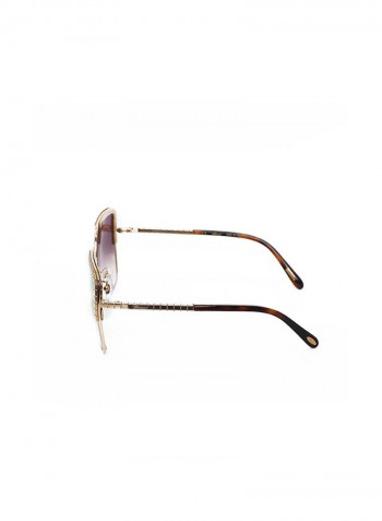 Women's Square Sunglasses - Lens Size: 60 mm