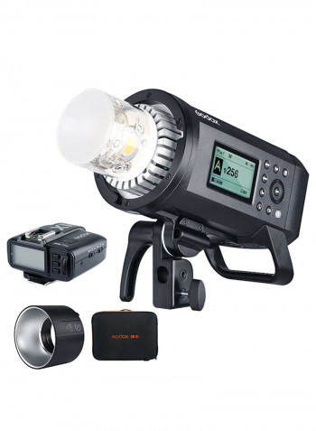 AD600Pro 600Ws 2.4G TTL Wireless Flash Black