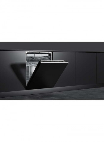 Fully Integrated Dishwasher with Dual Care Program And Extra Drying function 114270003 Black/Silver