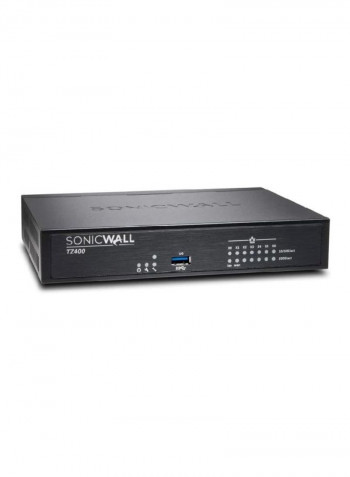 Network Security Router 9 x 9 x 2.9inch Black