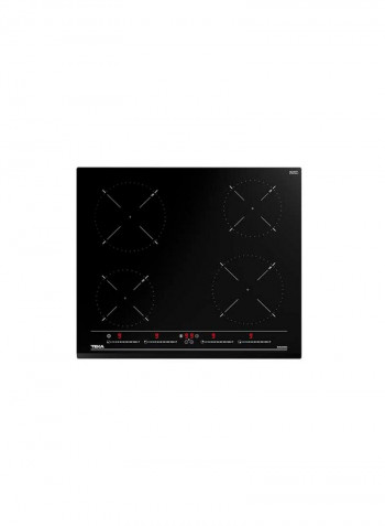 Izc 64010 Bk Mss 60Cm Induction Hob With Direct Functions Multislider And 4 Zones 112520015 Black