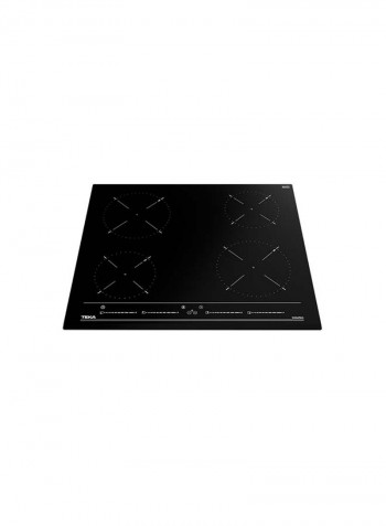Izc 64010 Bk Mss 60Cm Induction Hob With Direct Functions Multislider And 4 Zones 112520015 Black