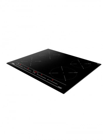 Izc 64010 Bk Mss 60Cm Induction Hob With Direct Functions Multislider And 4 Zones 112520015 Black