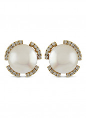 Pearl And Diamond Earrings reviews Pearl And Diamond Earrings
