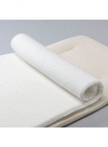 Star Series Aquagold Shiatsu Pillow Combination white 97 x 195 x 3cm