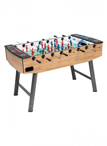 Fun Teak Soccer Table