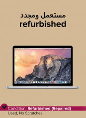 Refurbished - Macbook Pro MF841LL/A (2015) Laptop With 13.3-Inch Display, Intel Core i5 Processor/5th Gen/8GB RAM/128GB SSD/1.5GB Intel Iris 6100 Graphics Silver