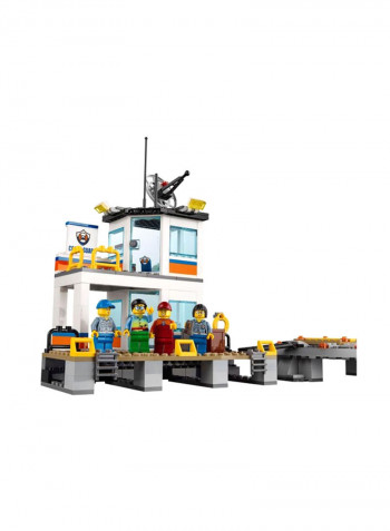 792-Piece City Coast Guard Headquarters Toy Set 60167
