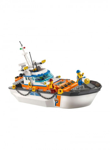 792-Piece City Coast Guard Headquarters Toy Set 60167