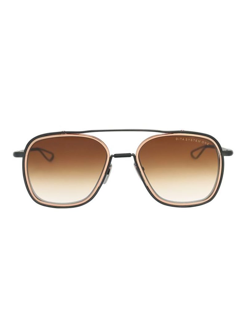 Men's System One Square Sunglasses - Lens Size: 53 mm