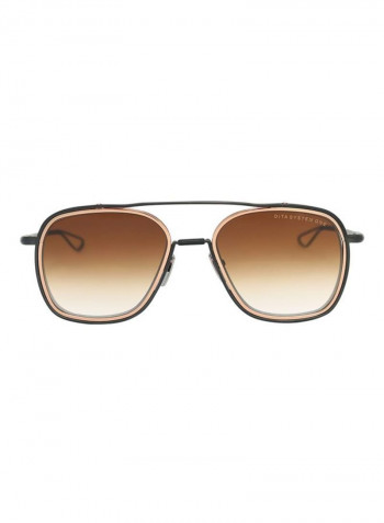 System One Square Sunglasses - Lens Size: 53 mm للرجال