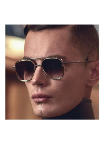 Men's System One Square Sunglasses - Lens Size: 53 mm