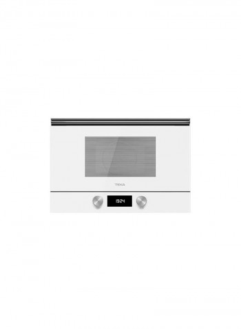 ML 8220 BIS L Urban Colors Edition Built-in Microwave With Ceramic Base 22 l 2500 W 112030000 White