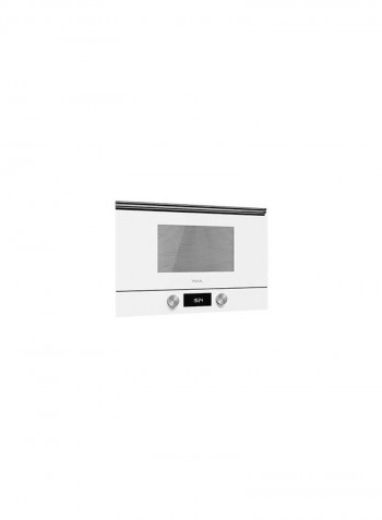 ML 8220 BIS L Urban Colors Edition Built-in Microwave With Ceramic Base 22 l 2500 W 112030000 White