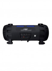12-Piece Rugged And Portable Bluetooth Wireless BoomBox Set PBMSPG100 Black