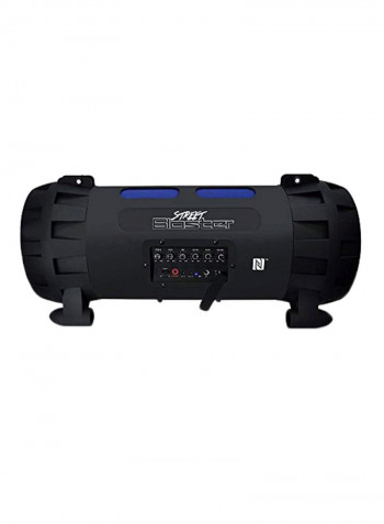 12-Piece Rugged And Portable Bluetooth Wireless BoomBox Set PBMSPG100 Black