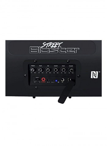 12-Piece Rugged And Portable Bluetooth Wireless BoomBox Set PBMSPG100 Black