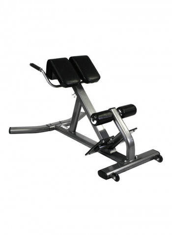 Hyper Extension Adjustable Fitness Bench