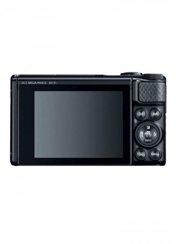 PowerShot SX740 HS Point And Shoot Digital Camera With Accessories