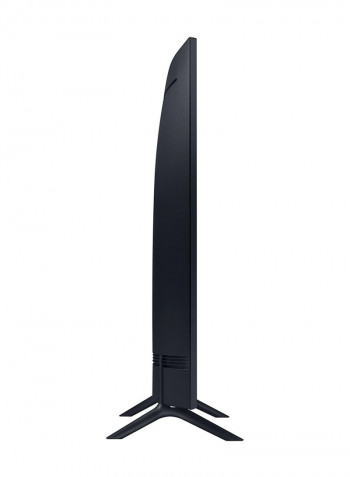 65-Inch Curved 4K Crystal UHD HDR Smart TV (2020)  And Smart Remote Control 65TU8300 Black