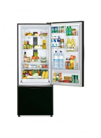 French Door Bottom Refrigerator 600 l 200 W RB600PUK6GBK Glass Black