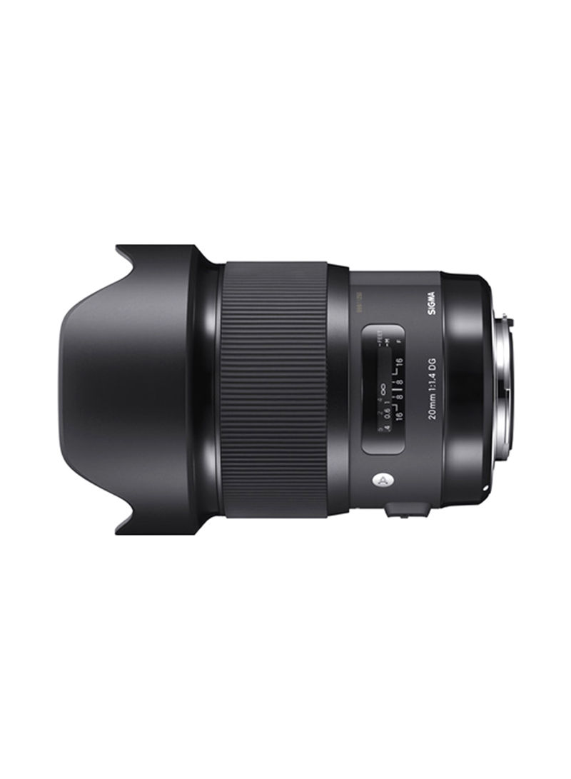 20Mm F1.4 DG HSM Art Lens F/Sony E-Mount 20millimeter Black