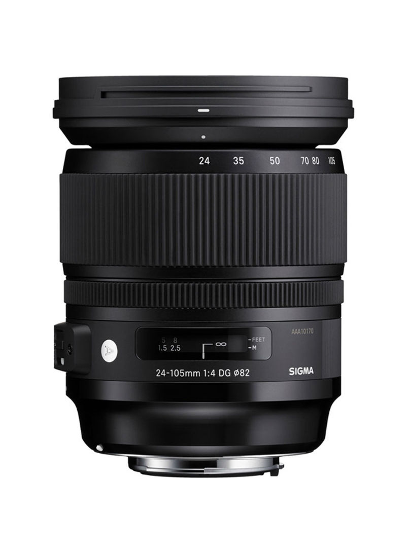 24-105mm f/4.0 DG OS HSM Art Lens For Nikon Black