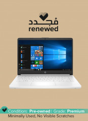 Renewed - Pavilion 14-dq1040wm (2020) Laptop With 14-Inch Display, Intel Core i5 Processor/10th Gen/16GB RAM/512GB SSD/Intel UHD Graphic White