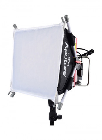 V-Mount Studio Light With Battery Plate And Sheet Black