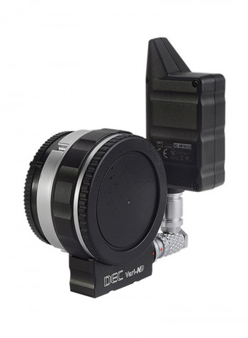 Wireless Remote Lens Mount Adapter Black