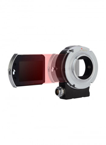 Wireless Remote Lens Mount Adapter Black