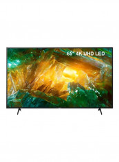 65-Inch 4K Ultra HD LED Television KD65X7577H Black