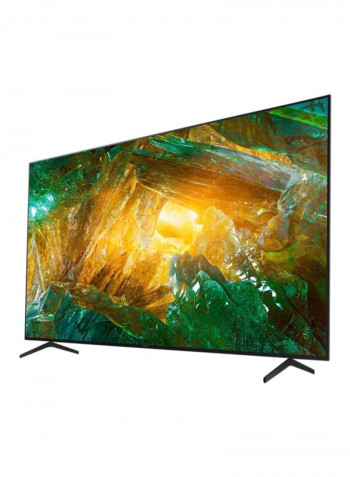 65-Inch 4K Ultra HD LED Television KD65X7577H Black