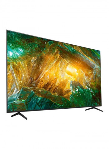 65-Inch 4K Ultra HD LED Television KD65X7577H Black