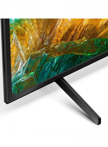 65-Inch 4K Ultra HD LED Television KD65X7577H Black