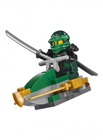 704-Piece Ninjago Dawn of Iron Doom Building Kit