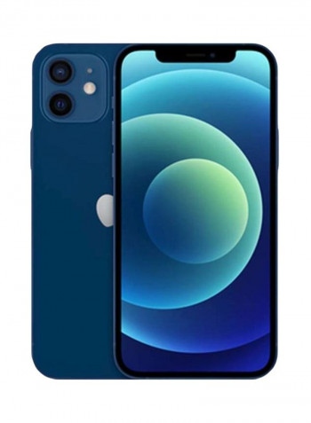iPhone 12 With Facetime  64GB Blue 5G - Middle East Version