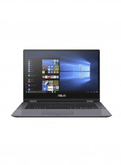 2-In-1 Vivobook Flip Convertible With 14-Inch Display, Core i5 Processor/8GB RAM/256GB SSD/Intel UHD Graphics Star Grey