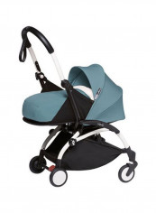 Yoyo2 Baby Stroller - Aqua/Black